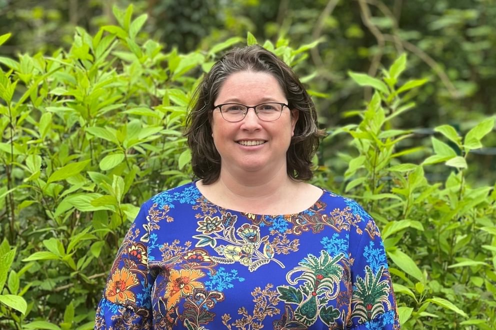 Kirsty Hopton Home Manager Whittington House Care Home in Cheltenham, Gloucestershire