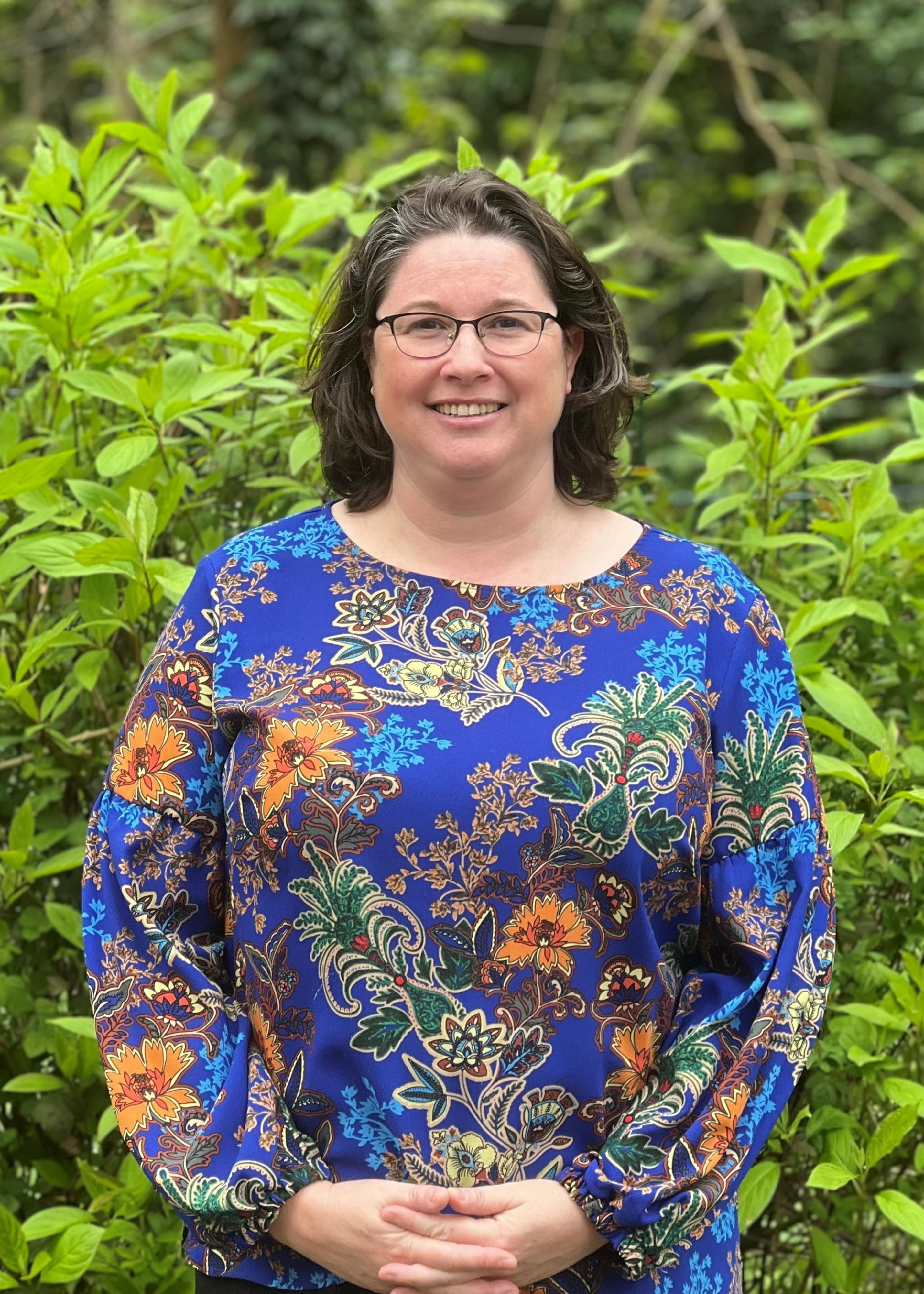 Kirsty Hopton Home Manager Whittington House Portrait 2