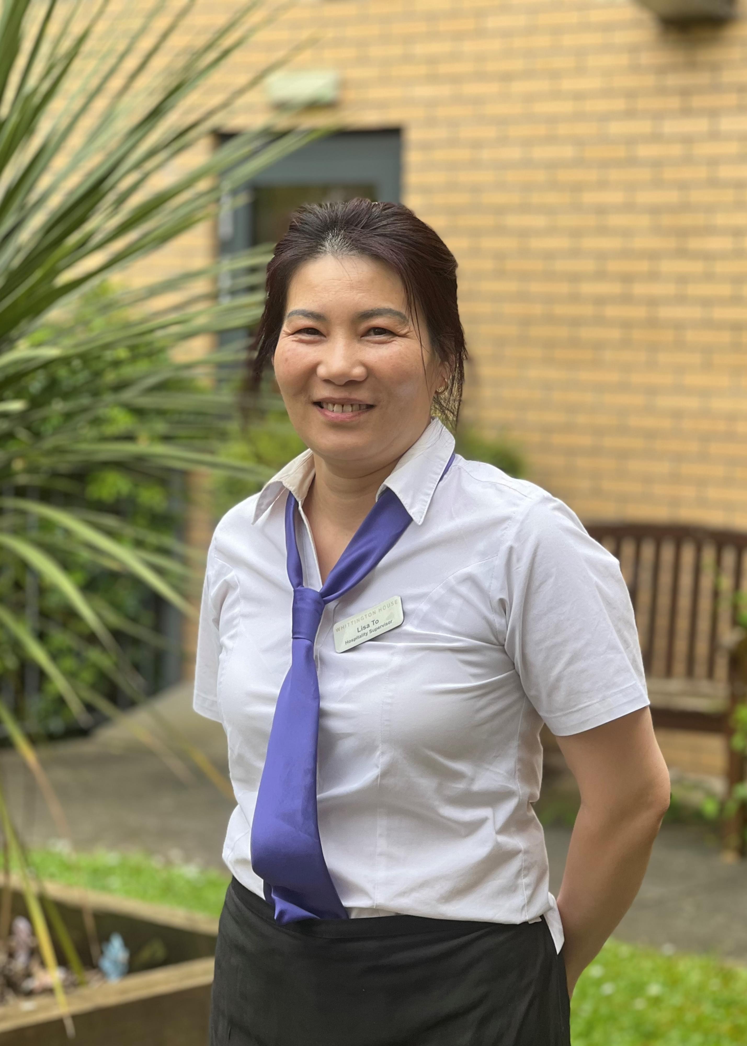 Lisa To Whittington Hospitality Supervisor