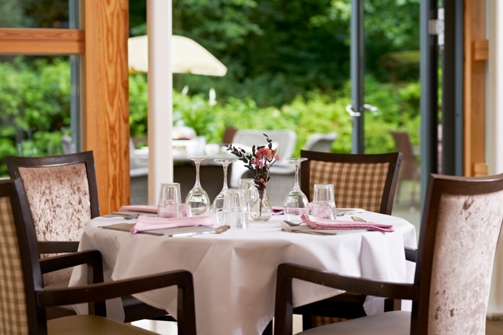 Whittington Garden dining room
