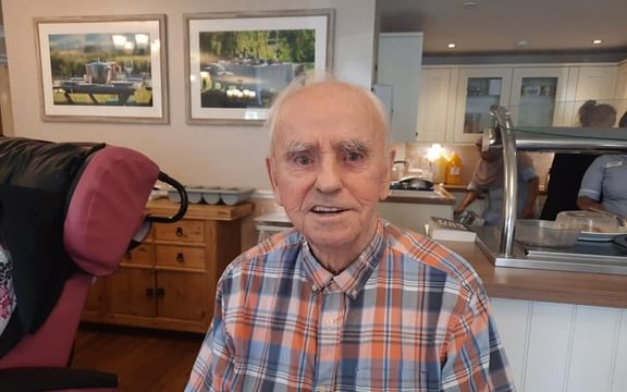 Caring Resident David from The Orchard Care Home in St. Albans