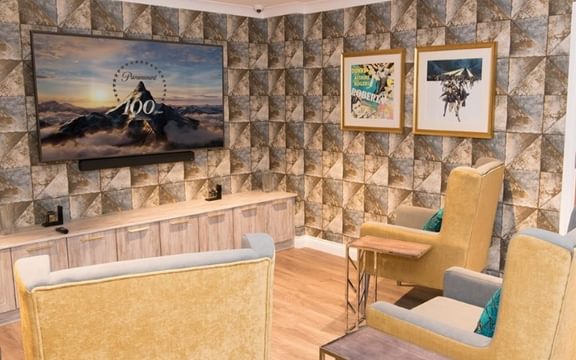 Benson House Care Home cinema