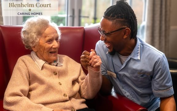 Blenheim Support to live life event