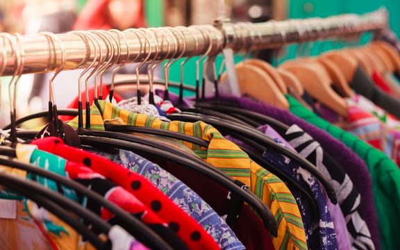 Mobile Shop from Gemini Fashion at Broadbridge Park Care Home