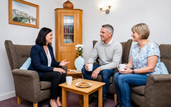 Cotman House Care Home Financial Care Advice event