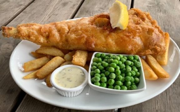 Fish and Chip Friday - lunchtime social at a Caring Homes care home near you