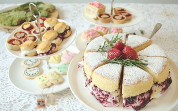 Join us for a High Tea at Three Event at our care home