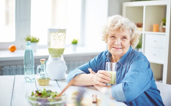 Hydration event in a care home