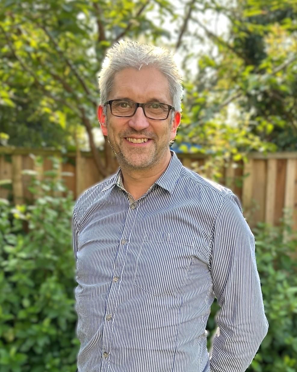 George King Customer Relationship Manager cropped