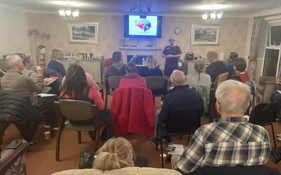 Understanding Dementia Workshop at The Orchard Nursing Home in St Albans