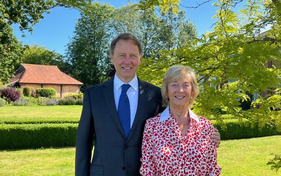 Celebrating 30 Years of Caring Homes with our Co-Founders Helena and Paul Jeffery