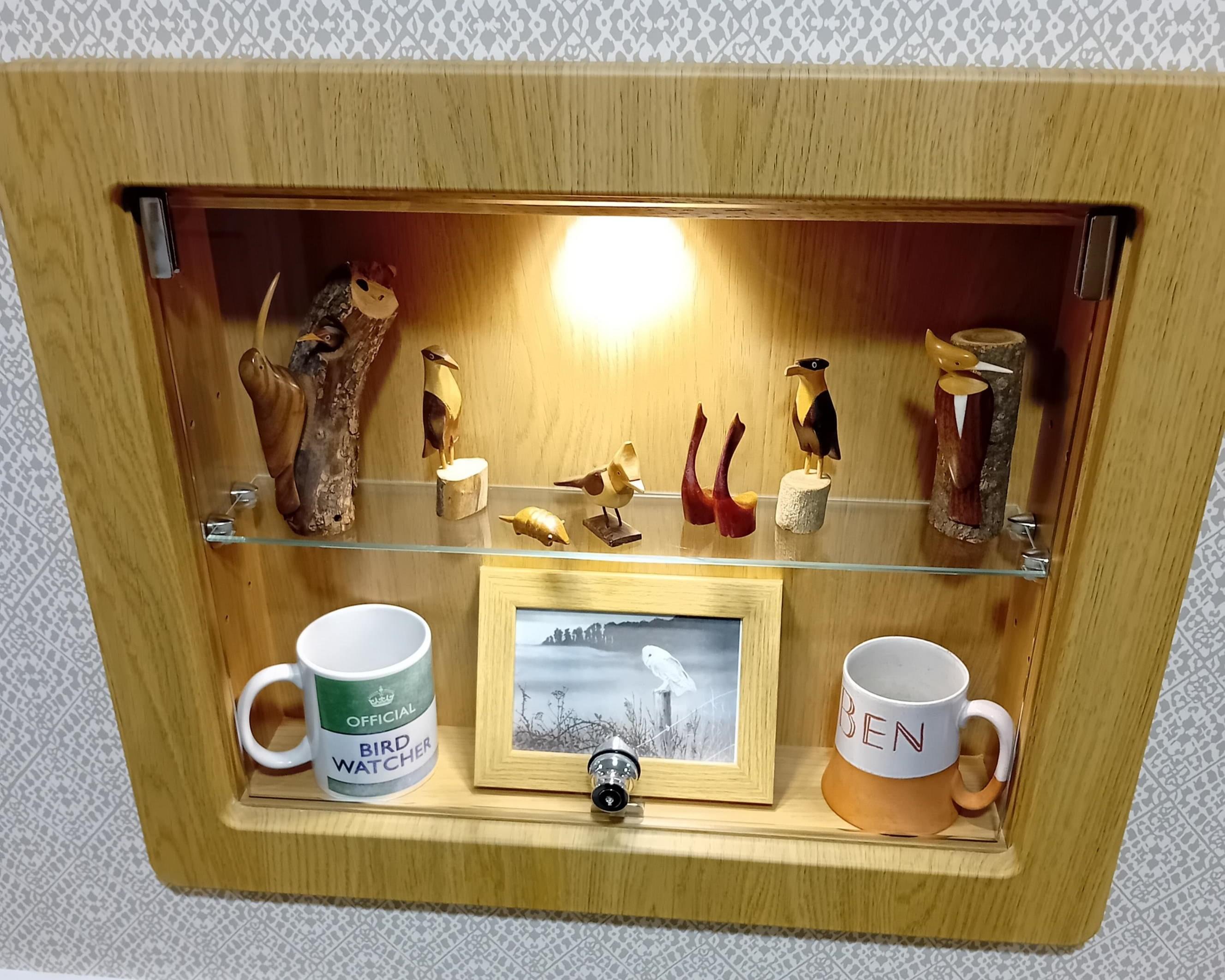 Memory Box at Caring Homes