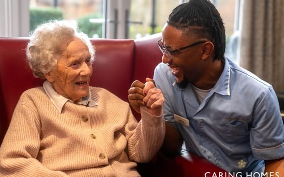 Support to Live Life Your Way - The benefits of living in a care home