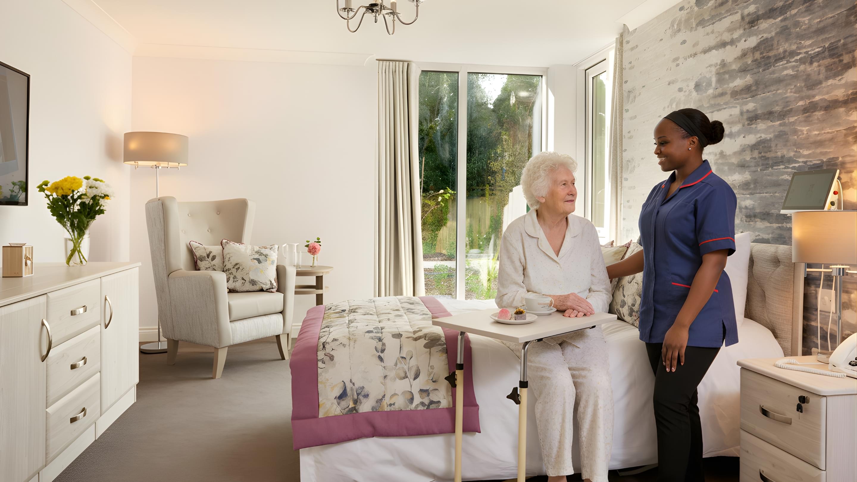 Respite care at a care home near me.