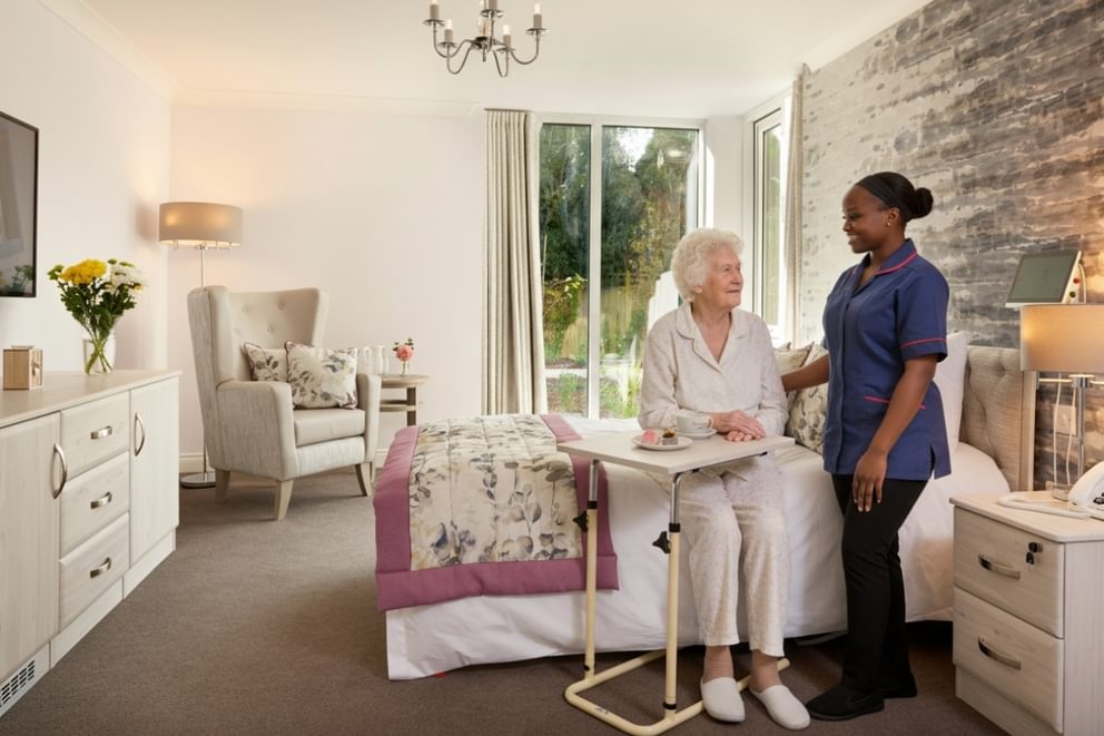Respite care at a care home near me. Your loved one needs extra support after an illness, hospital stay or period of feeling unwell.