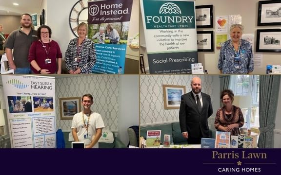 Parris Lawn Care Home in Lewes Celebrate Successful Event
