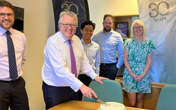 Caring Homes 30th Birthday celebrations get underway during Care Home Open Week