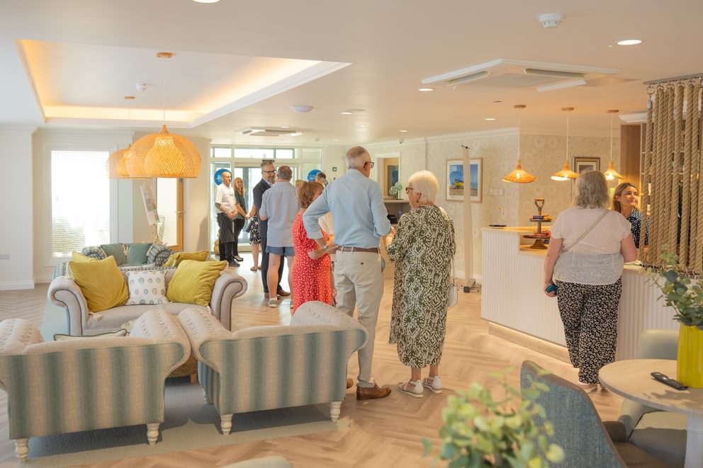 Dementia Hub Event at Caring Homes