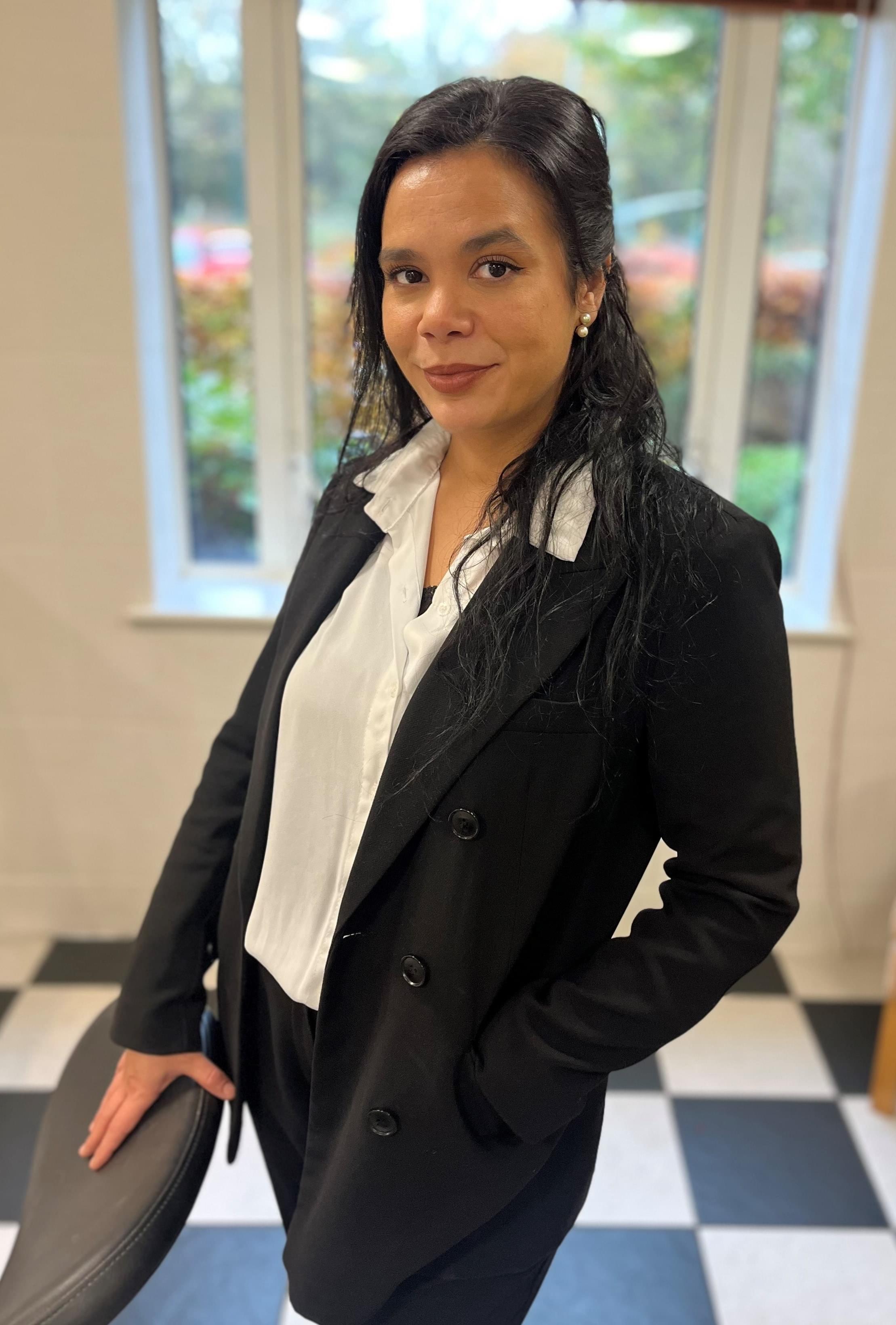 Teonila Gimenez Head of non clincial services Laverstock