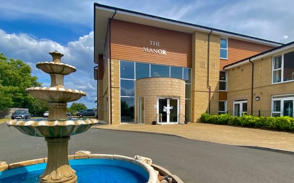 Exterior of The Manor Care Home in Edinburgh