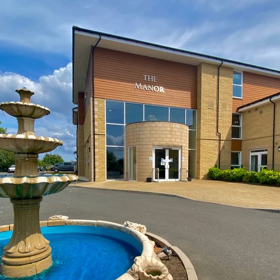 Exterior of The Manor Care Home in Edinburgh