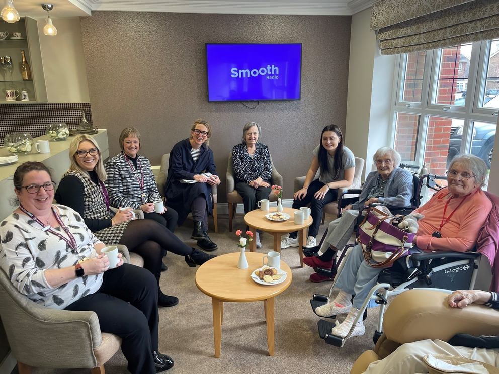 A community dementia care event with Smooth Radio.