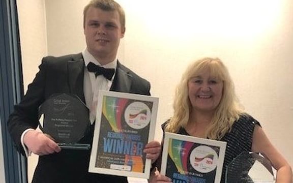 Great British Care Home Award Winners from Horsell Lodge