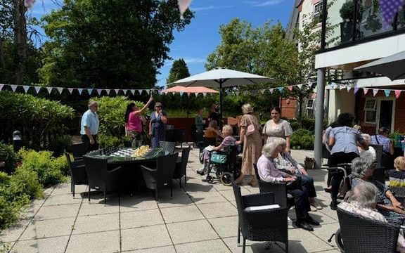 Horsell Lodge in Woking Celebrating 30 Years of Caring Homes