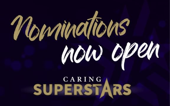 Caring Homes Caring Superstar Awards to nominate care home colleagues who you want to thank for being exceptional