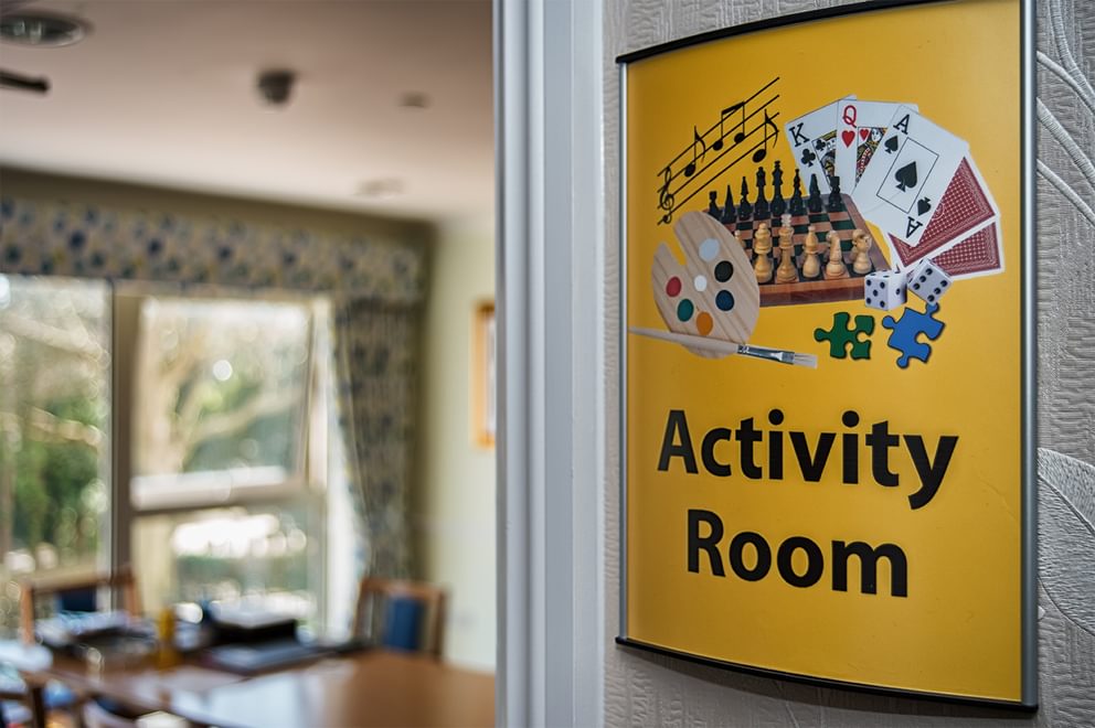 Southlands Place Dementia signage