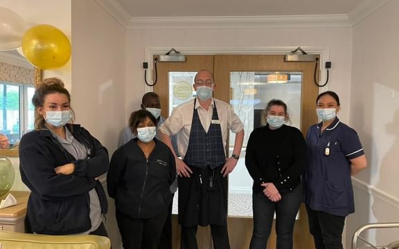 First Birthday at Benson House Care Home