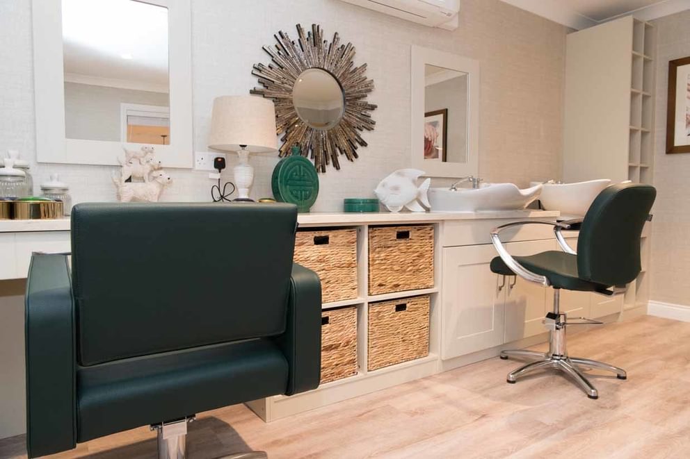 Benson House Care Home Hair Salon