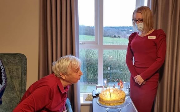 Birthday Celebrations at Blenheim Court