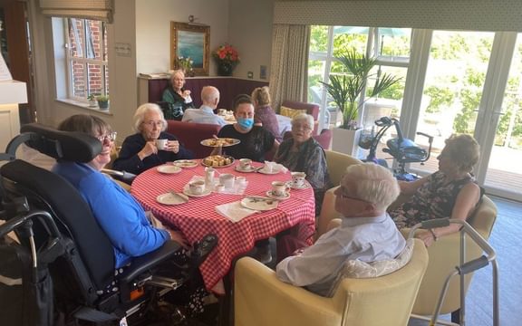 Afternoon Tea at Blenheim Court