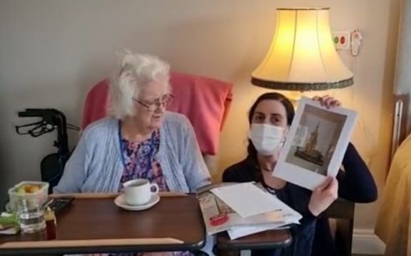 Blenheim Court Care Home Treasured Memories Residents