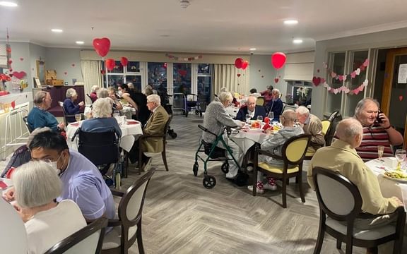 Valentines Day Celebrations at Blenheim Court