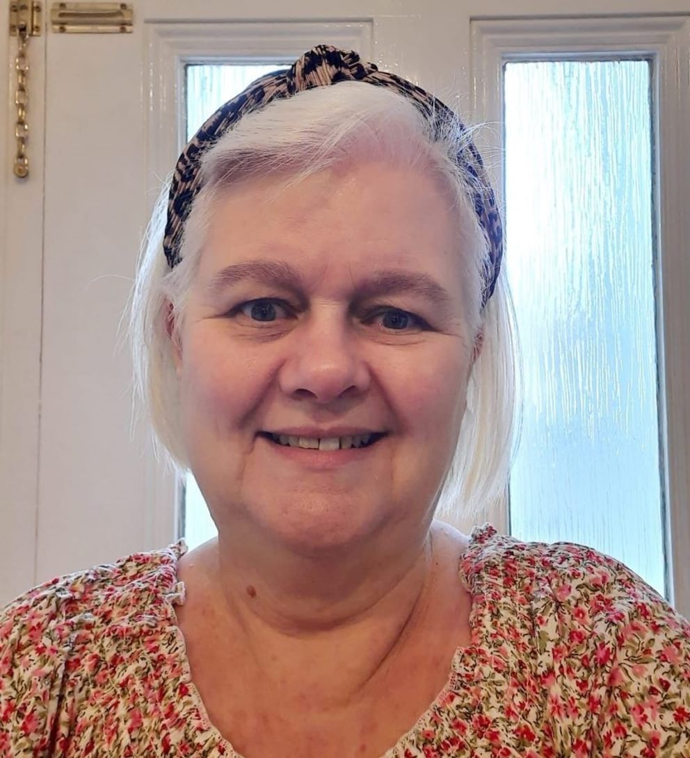 Blenheim Court Wellbeing Coordinator Sandra Gard