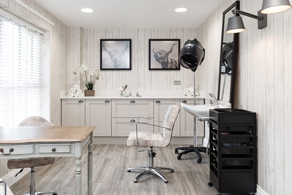 Blenheim court salon