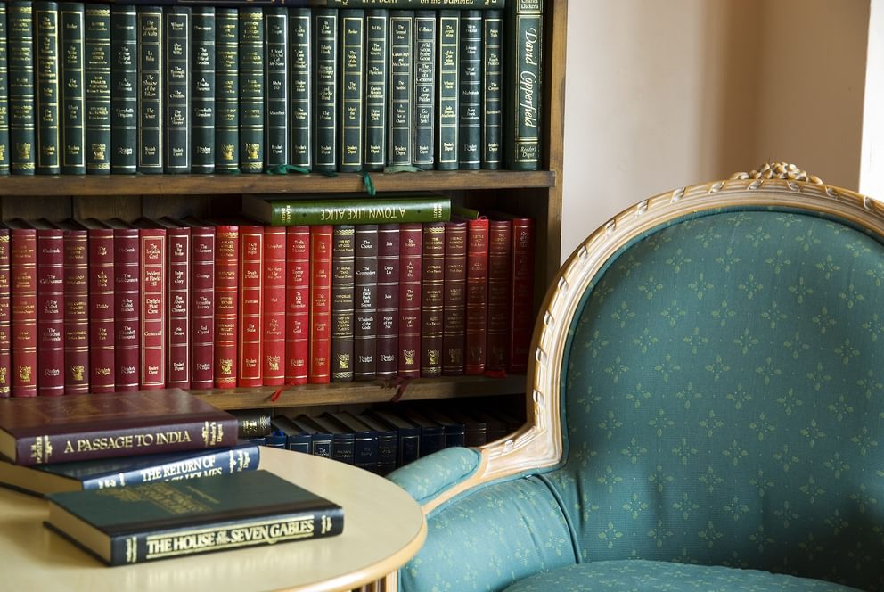 Coppice lea care home library