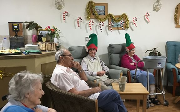 Cotman House Residential Home Elf Day 1