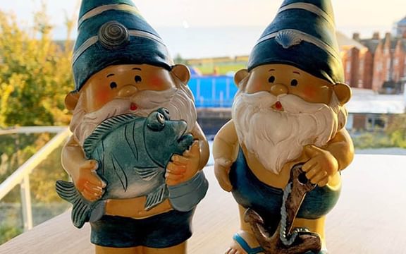 Cotman House Residential Home Gnomes