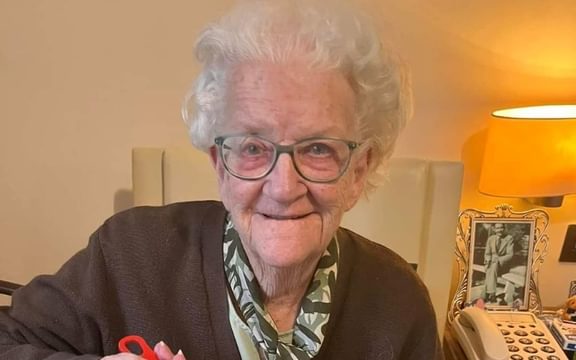 Shrove Tuesday Residents at Homefield Grange Care Home