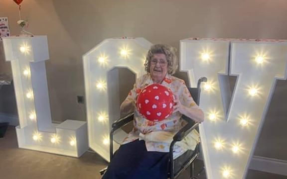 Love is in the air at Homefield Grange