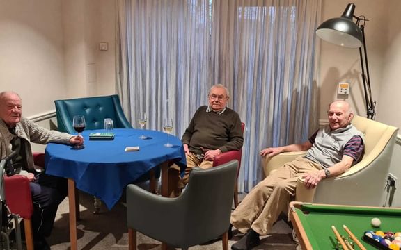 Gentleman's Club at Horsell Lodge