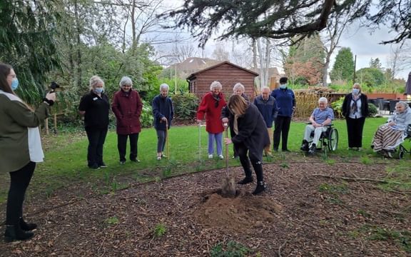 Time Capsule at Horsell Lodge Care Home