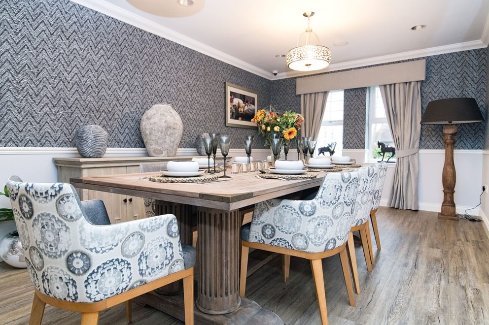 Horsell lodge private dining