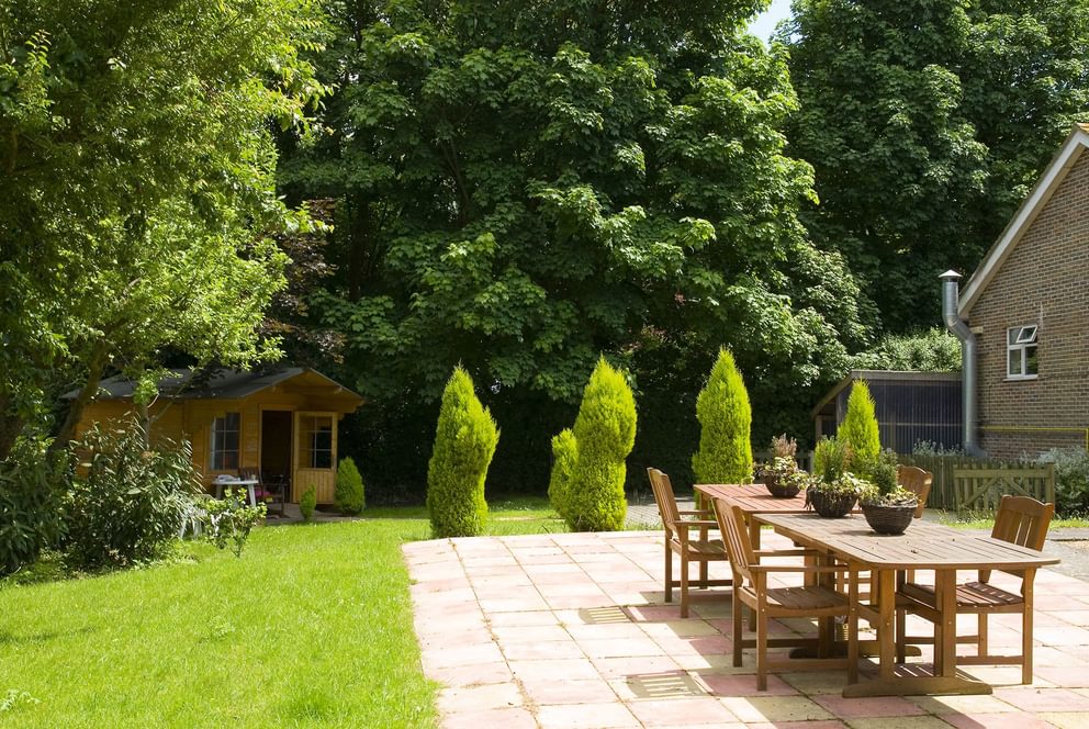Latham lodge care home garden