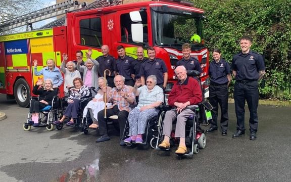 The Orchard Fire Fighters Memorial Day
