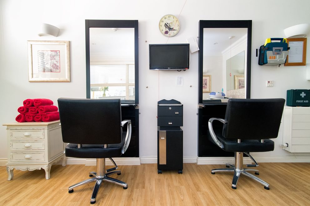 Whittington house nursing home salon