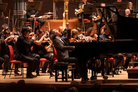 Pianist Mischa Cheung and the CBSO play Final Symphony in Birmingham's Symphony Hall.